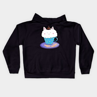 Tippy Is the Order a Rabbit Halloween CuƤ and Cookiєs - no kana Kids Hoodie